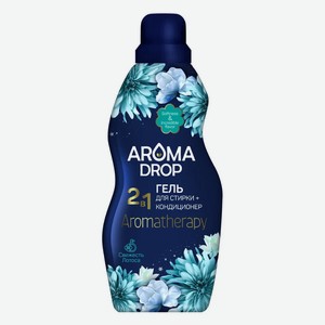 Гель для стирки 2 в 1 Aroma Drop Aromatherapy Свежесть лотоса 1 л
