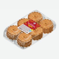 Печенье песочное Коржик с сахаром 1 кг