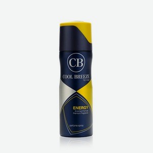 Мужской дезодорант - спрей Cool Breeze   Energy   200мл