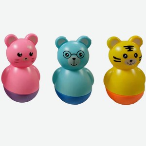 Игрушка для ванны Huggeland «Неваляшка» в ассортименте