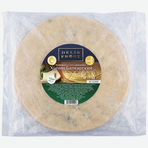 Хычин Delis Frost с сыром и зеленью замороженный, 580г