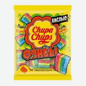 Жевательный мармелад с фруктовым вкусом Chupa-Chups Фансы 70г