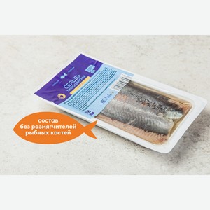 Сельдь филе в масле, 230 г