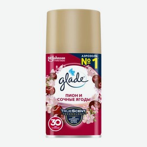 Сменный баллон для освежителя воздуха Glade Пион и сочные ягоды 269мл