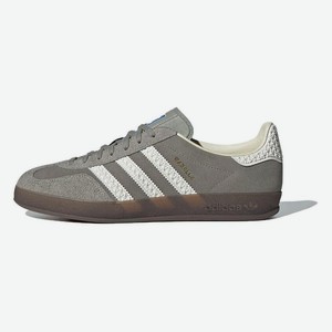 ADIDAS ORIGINAL Кроссовки Gazelle Indoor Dark Grey White, Размер 38