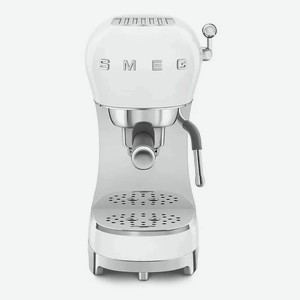 SMEG Эспрессо кофеварка ECF02, Белый