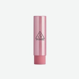 3CE Увлажняющая помада для губ Glazy Lip Glow, 35 Pink Tube