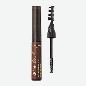 BOURJOIS Гель-воск для бровей Brow Reveal Push-Up Brow Wax, 03 Medium Brown