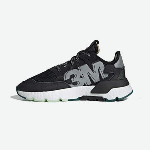 ADIDAS ORIGINAL Кроссовки Nite Jogger 3M Core Black Carbon Women s, Размер 36⅔
