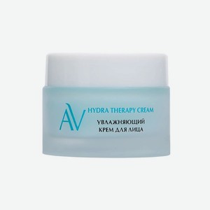 ARAVIA LABORATORIES Крем для лица увлажняющий с церамидами и гиалуроновой кислотой Hydra Therapy Cream, 50 мл