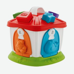 CHICCO Сортер  Домик для животных  2 in 1 Animal Cottage Smart2Play, Мультиколор