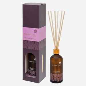 ORGANICTAI Ароматический диффузор Маракуйя, цвет: Коричневый, 100 мл
