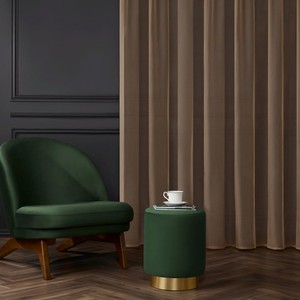 ARYA HOME COLLECTION Тюль Вуаль Veo ШхВ 200х280 2011, Тюль Вуаль Arya Veo ШхВ 200х280 2011 Кофе с молоком