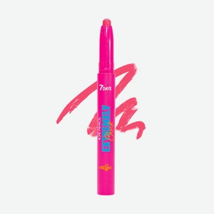 7DAYS Карандаш для глаз водостойкий автоматический EXTREMELY CHICK, 404 Pop diva