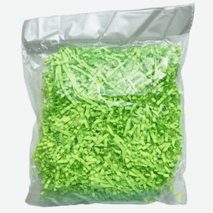 Декоративный бумажный наполнитель  Трава  мятная 40 г