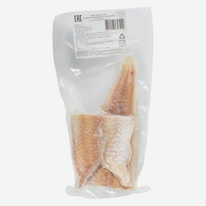 Сайда филе без кожи с/м Новая Аляска 400г