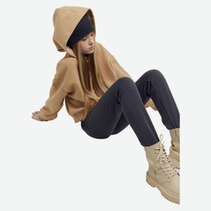 ЛЕГГИНСЫ ДЛЯ ДЕВОЧЕК MARK FORMELLE; мод. 147733; арт. 22/24730Ц-7; цвет графит; раз. 128-64