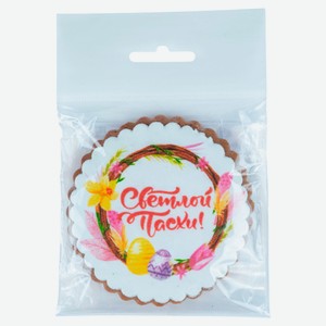 Пряник подарочный имбирный Delavant микс в ассортименте 50 г, 1 шт