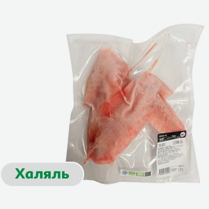 Крыло индейки «Ферма М2» Organic мясо органическое халяль замороженное, ~ 500 г цена за 1 кг