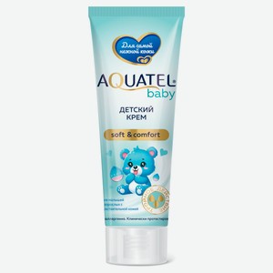 Крем детский Aquatel хлопковое молочко, 75 мл