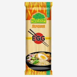 Лапша пшеничная «КЭММИ» Premium Яичная Казахстан, 250 г