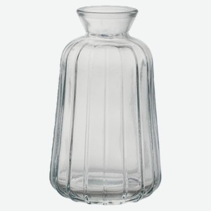 Ваза декоративная Actuel Моника прозрачная, 11 см