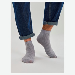 Носки мужские John Jeniford укороченные светло-серые, p. 25