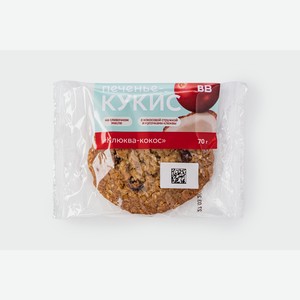 Печенье-кукис  Клюква-кокос  70 г