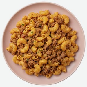 Макароны по-флотски Пятёрочка Кафе, 220г, 220 г