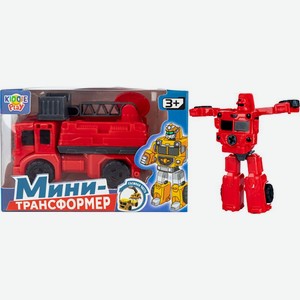 Игрушка Kiddie Play трансформер анимационная в ассортименте 1 шт
