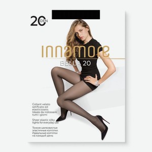 Колготки Innamore Bella 20 Nero Черные Размер 3, 1 шт