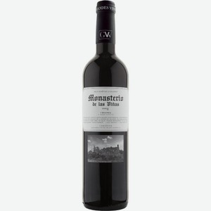 Вино Monasterio de las Vinas Crianza красное сухое 13.5% 750мл, 750 мл