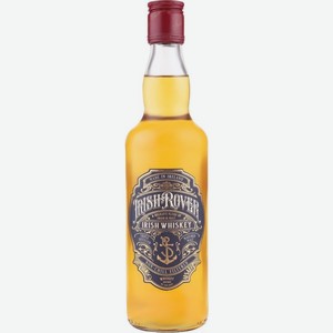 Виски Irish Rover ирландский купажированный 40% 0.5л, 500 мл