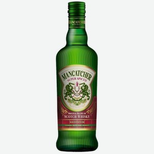 Напиток висковый Mancatcher Spiced 35% 500мл, 500 мл