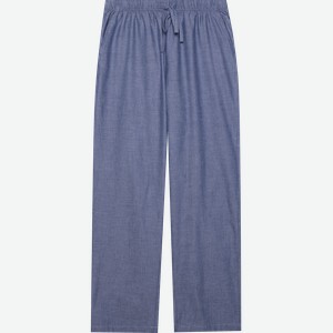 Брюки фланелевые мужские HOMECLUB серые, Арт. L25108-01