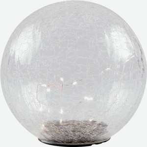 Светильник на солнечной батарее GIARDINO CLUB Кракле, 15х15см 20 LED, Арт. 1452015