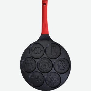 Сковорода для оладий HOMECLUB Смайлики/животные