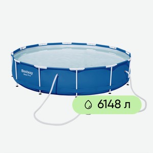 Бассейн каркасный BESTWAY Steel Pro 6148л 305х100см, с фильтр-насосом, Арт. 14415/56334