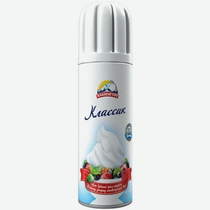 Взбитые сливки Альпенгурт Классик 17% 200 г