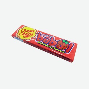Жев.резинка Чупа Чупс Биг Бабол Клубника 20г