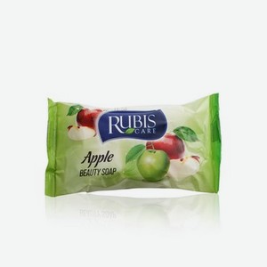 Мыло туалетное Rubis   Apple   60г