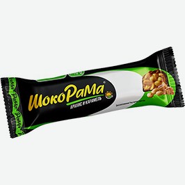 Батончик Шоко Рама, Арахис И Карамель, Печенье И Карамель, Тропический Кокос, 40-50 Г
