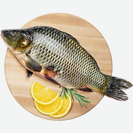 Карась Свежемороженый, 1 Кг