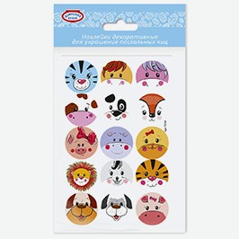 Наклейки Домашняя Кухня, Весёлая Компания