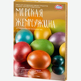 Пасхальный Набор Домашняя Кухня, Перламутровый Блеск, 18 Г