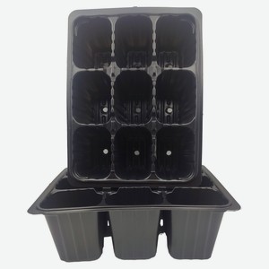Кассета для рассады 9 ячеек 5,5Х4 см, 1 шт