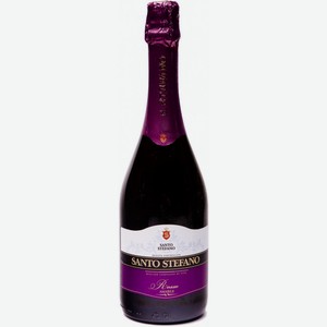 НАПИТОК СЛАБОАЛК. ОСОБЫЙ ГАЗ. САНТО СТЕФАНО КР. П/СЛ. 0.75Л 8%. Цена указана по карте  Премия . Цена без карты 263,14 руб