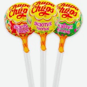 Чупа-Чупс Экзотик Тропик 12г