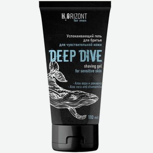 Гель для бритья H2orizont Deep Dive Успокаивающий