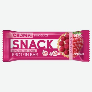 Батончик протеиновый Champ Малиновый тарт, 40 г